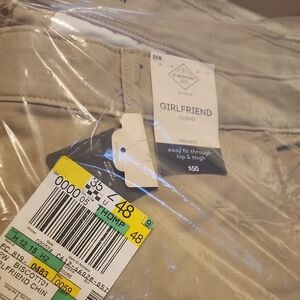 St. John's Bay Girlfriend Chino Pants - Tan